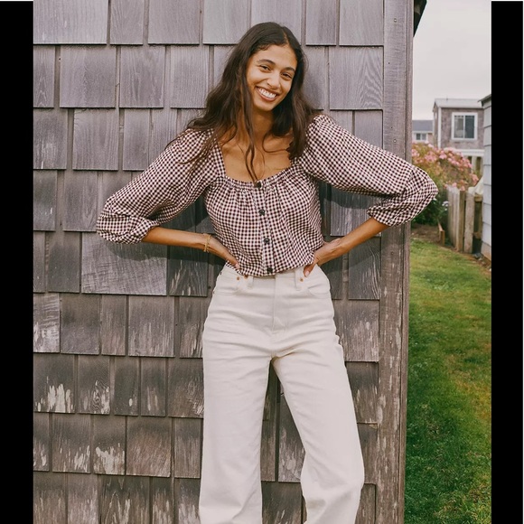 Madewell retro crop bootcut G4346 jeans - Picture 4 of 14